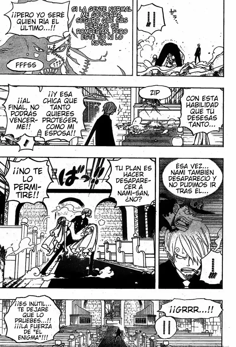 One Piece capítulo 464 página 11