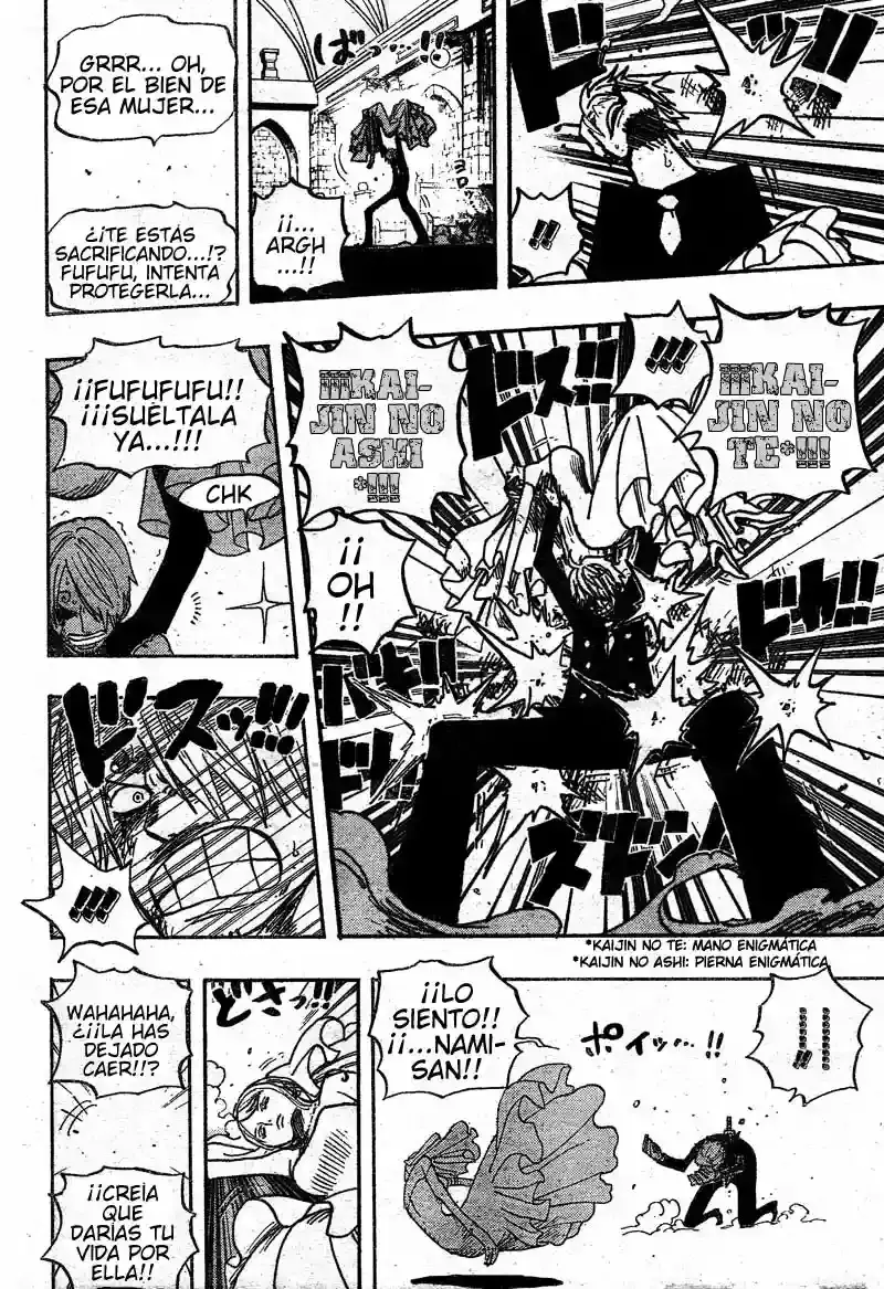 One Piece capítulo 464 página 12
