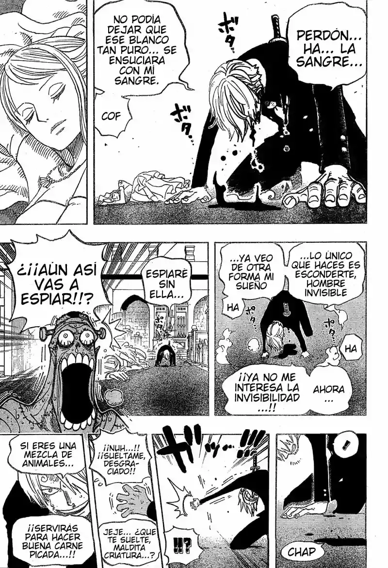 One Piece capítulo 464 página 13