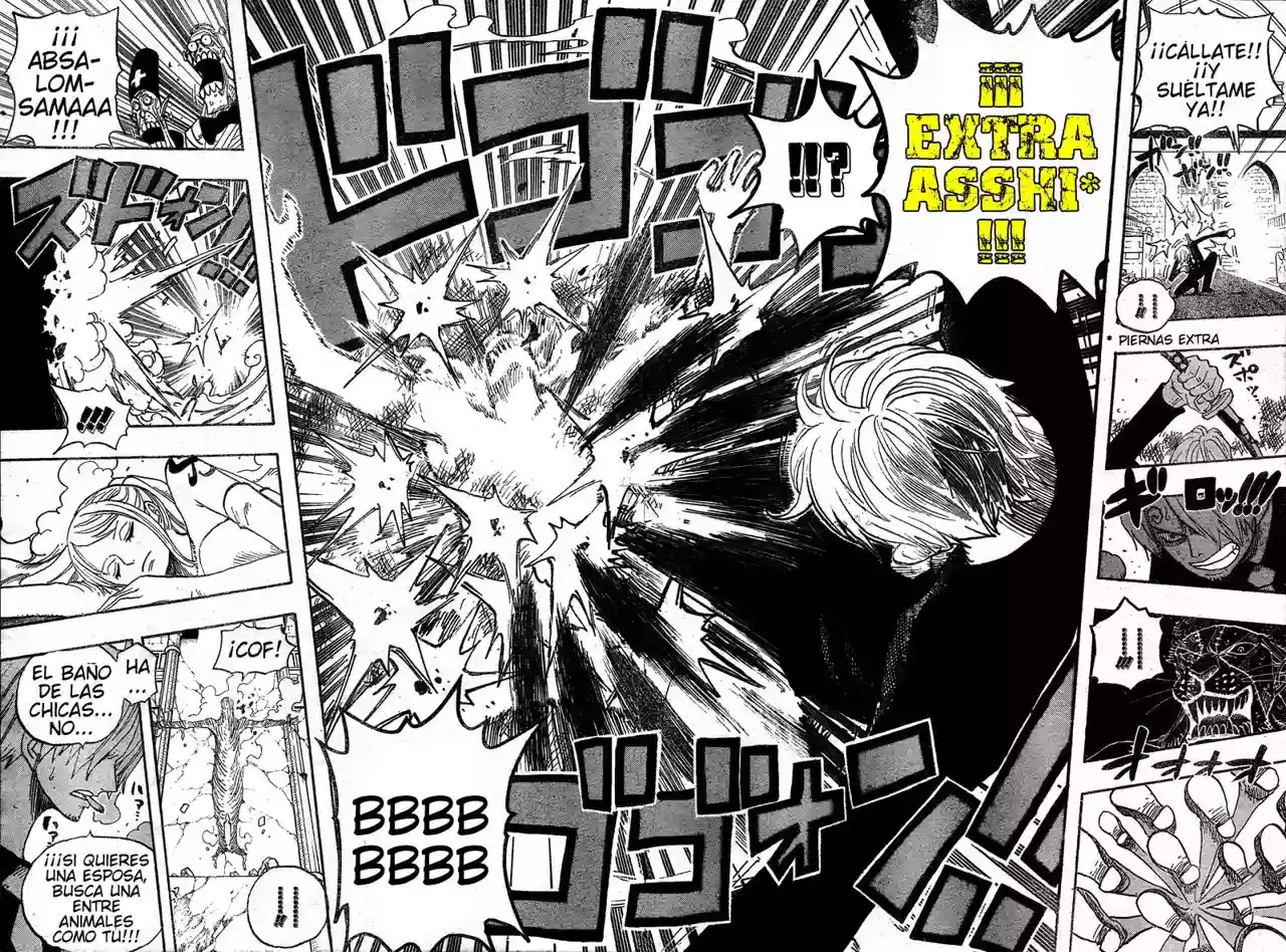 One Piece capítulo 464 página 14