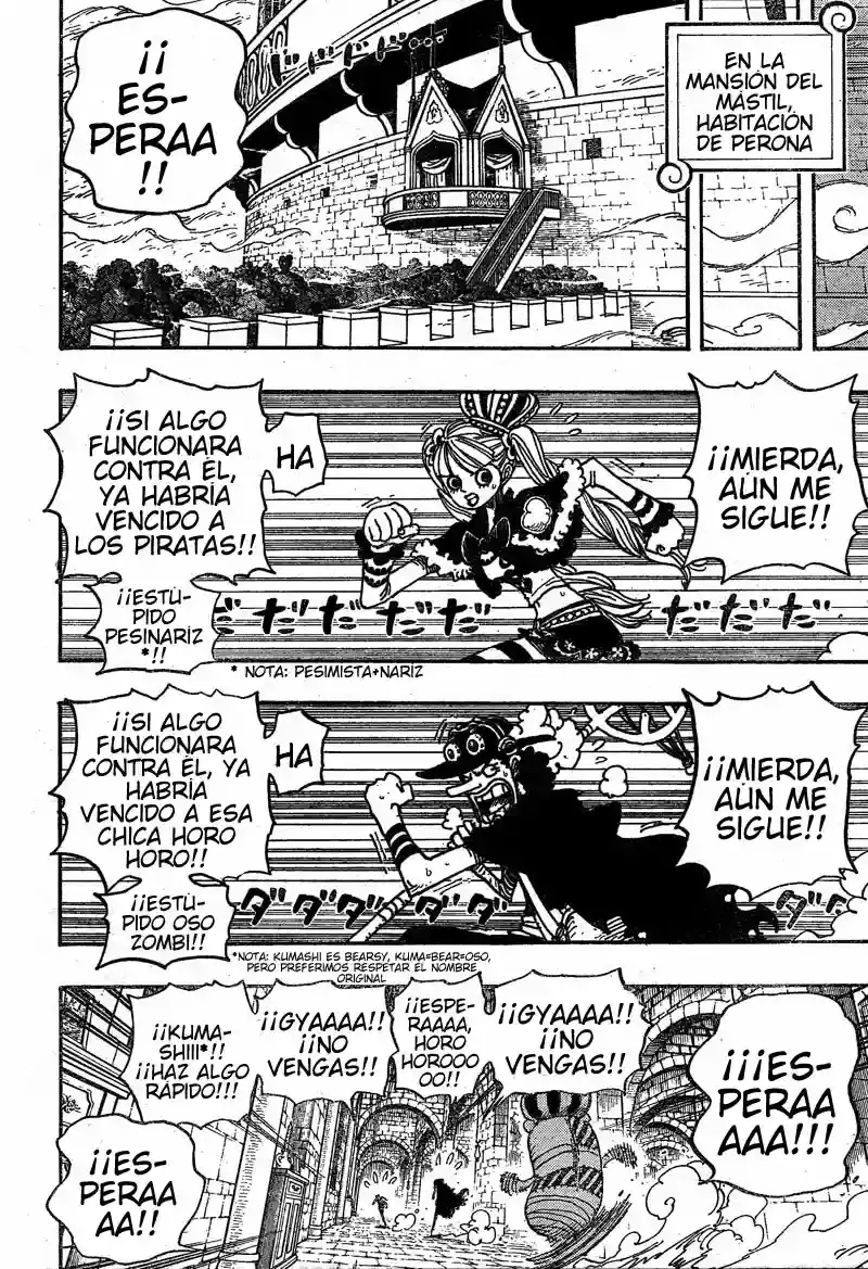One Piece capítulo 464 página 15