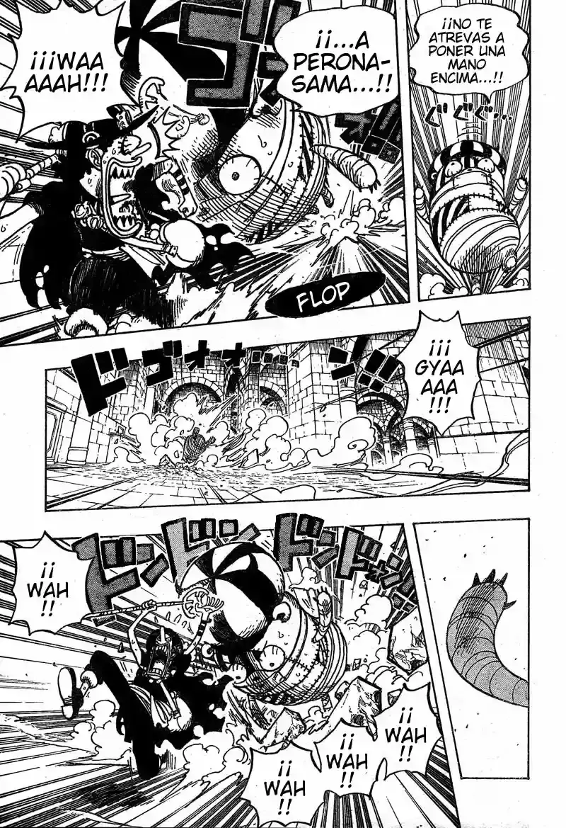 One Piece capítulo 464 página 16