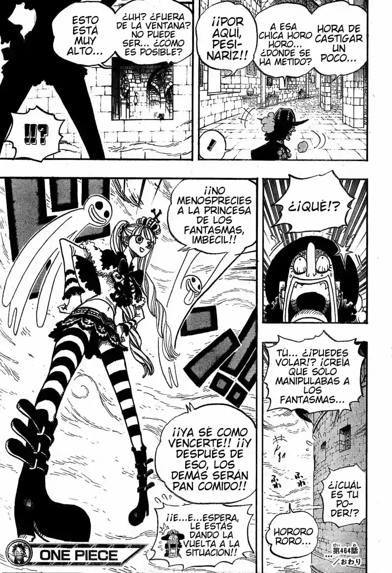 One Piece capítulo 464 página 18