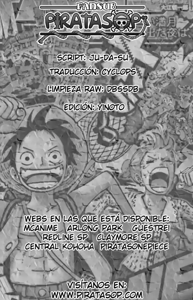 One Piece capítulo 464 página 19