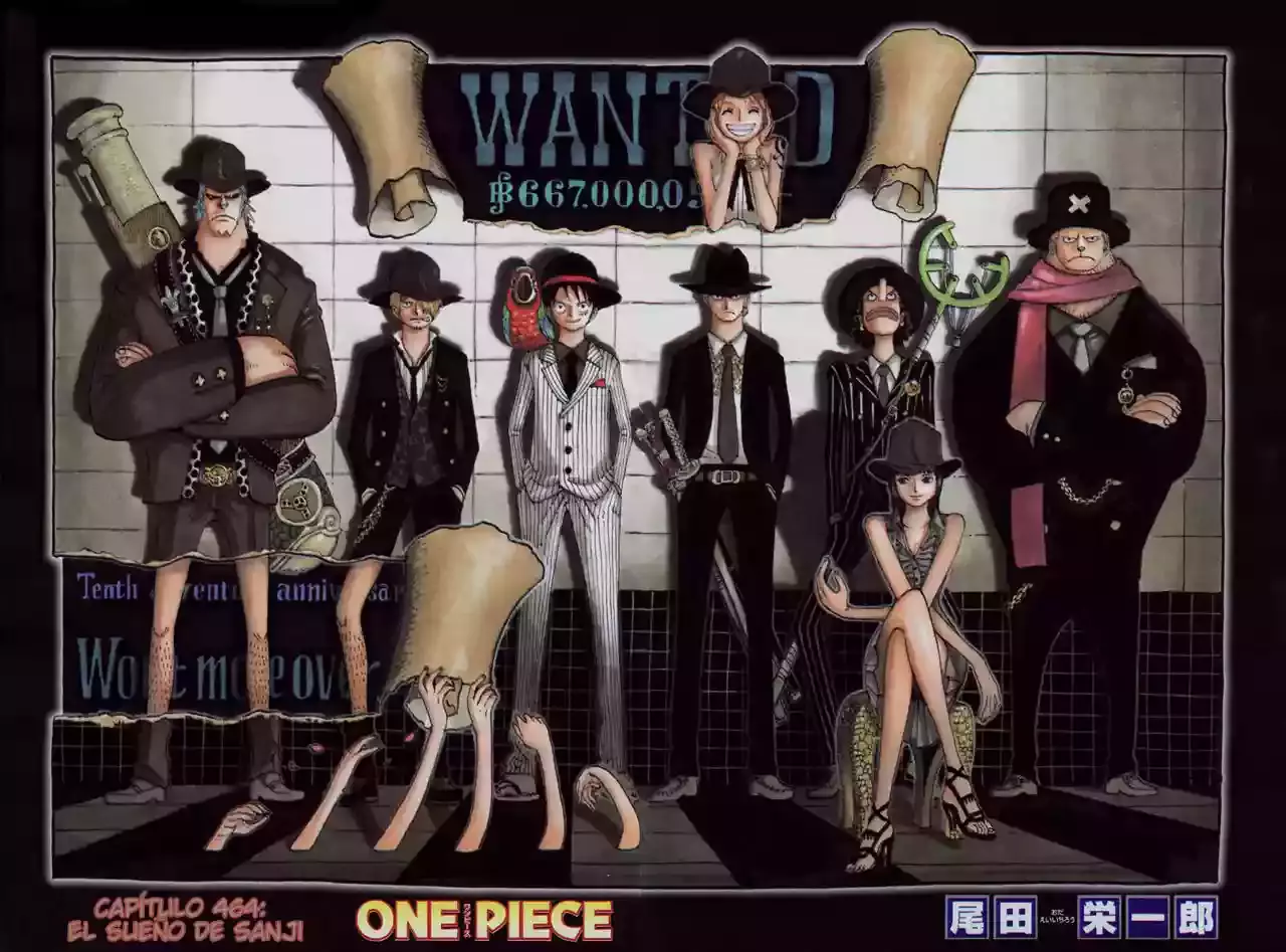 One Piece capítulo 464 página 2