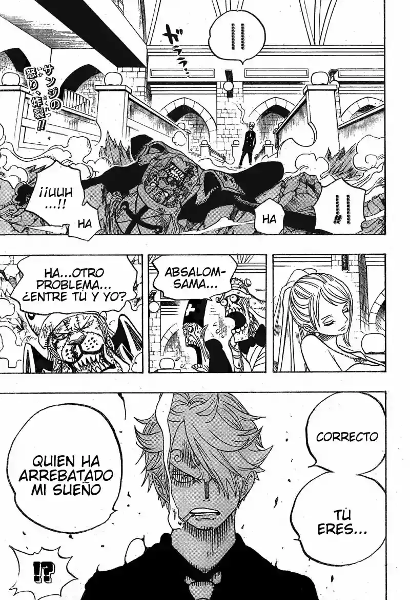 One Piece capítulo 464 página 3
