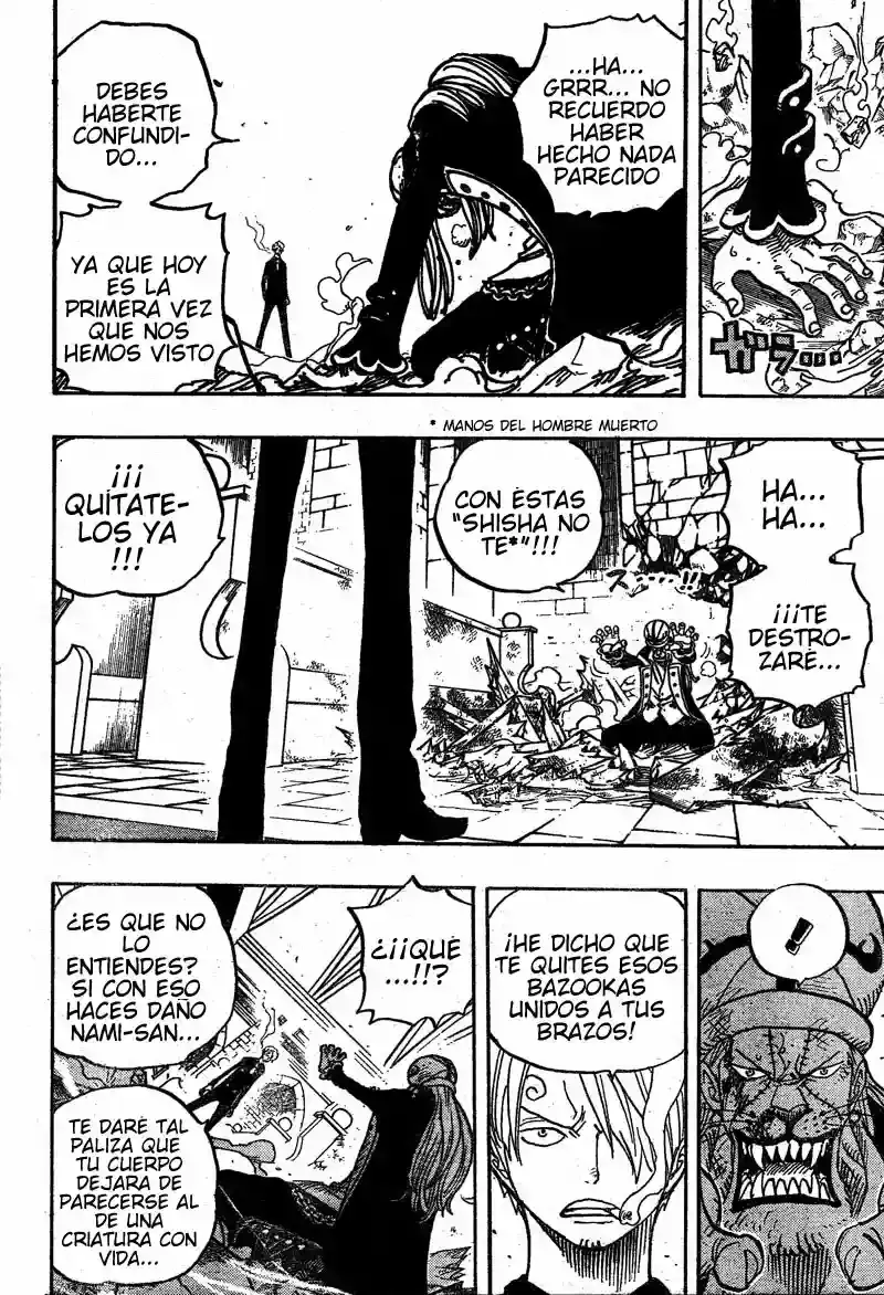 One Piece capítulo 464 página 4