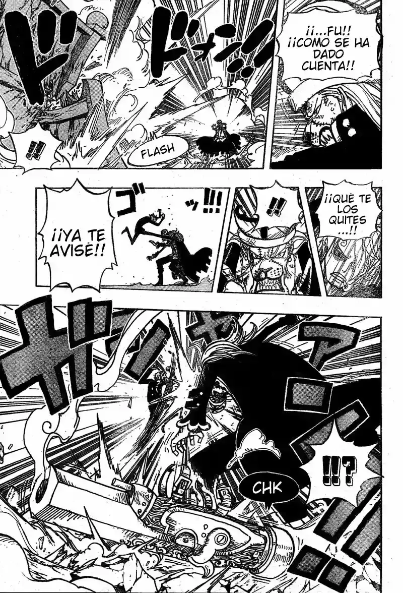 One Piece capítulo 464 página 5