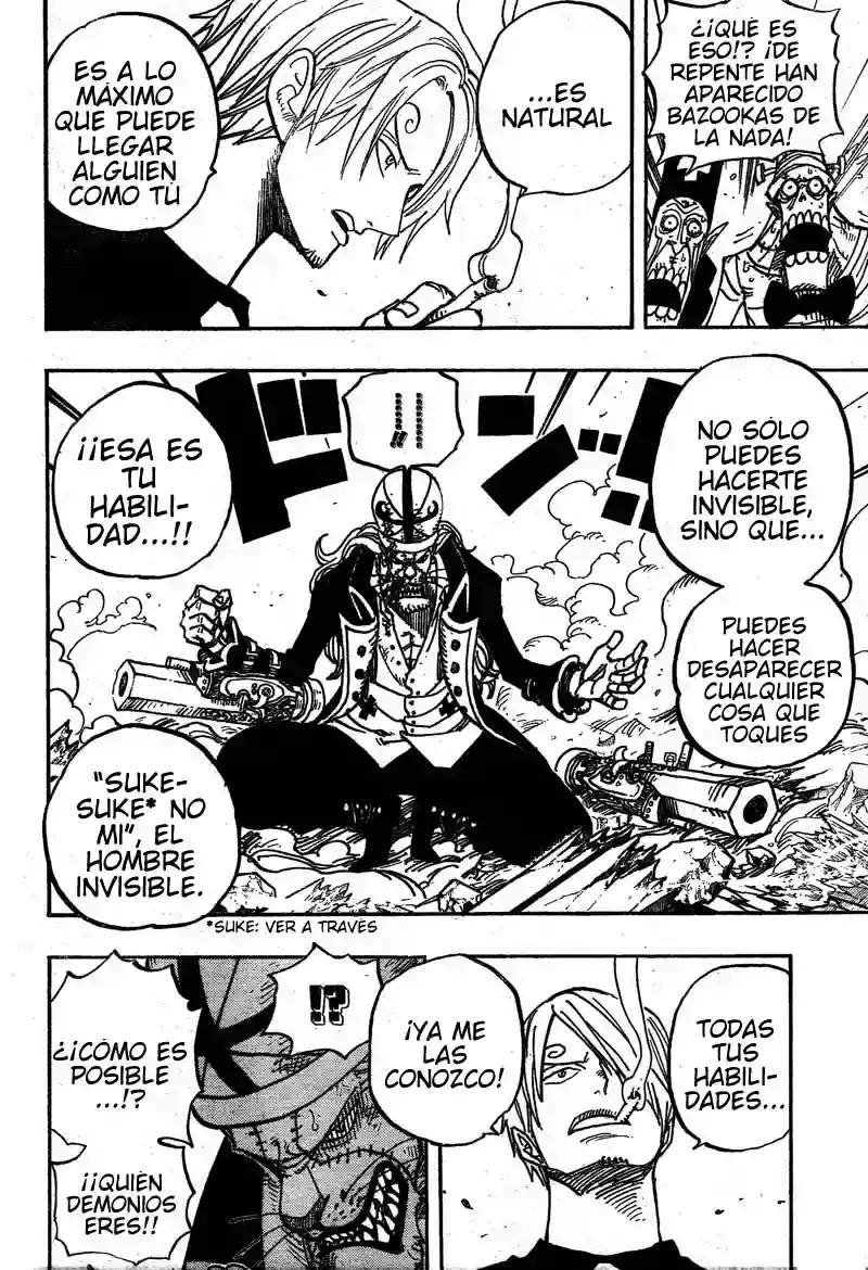 One Piece capítulo 464 página 6