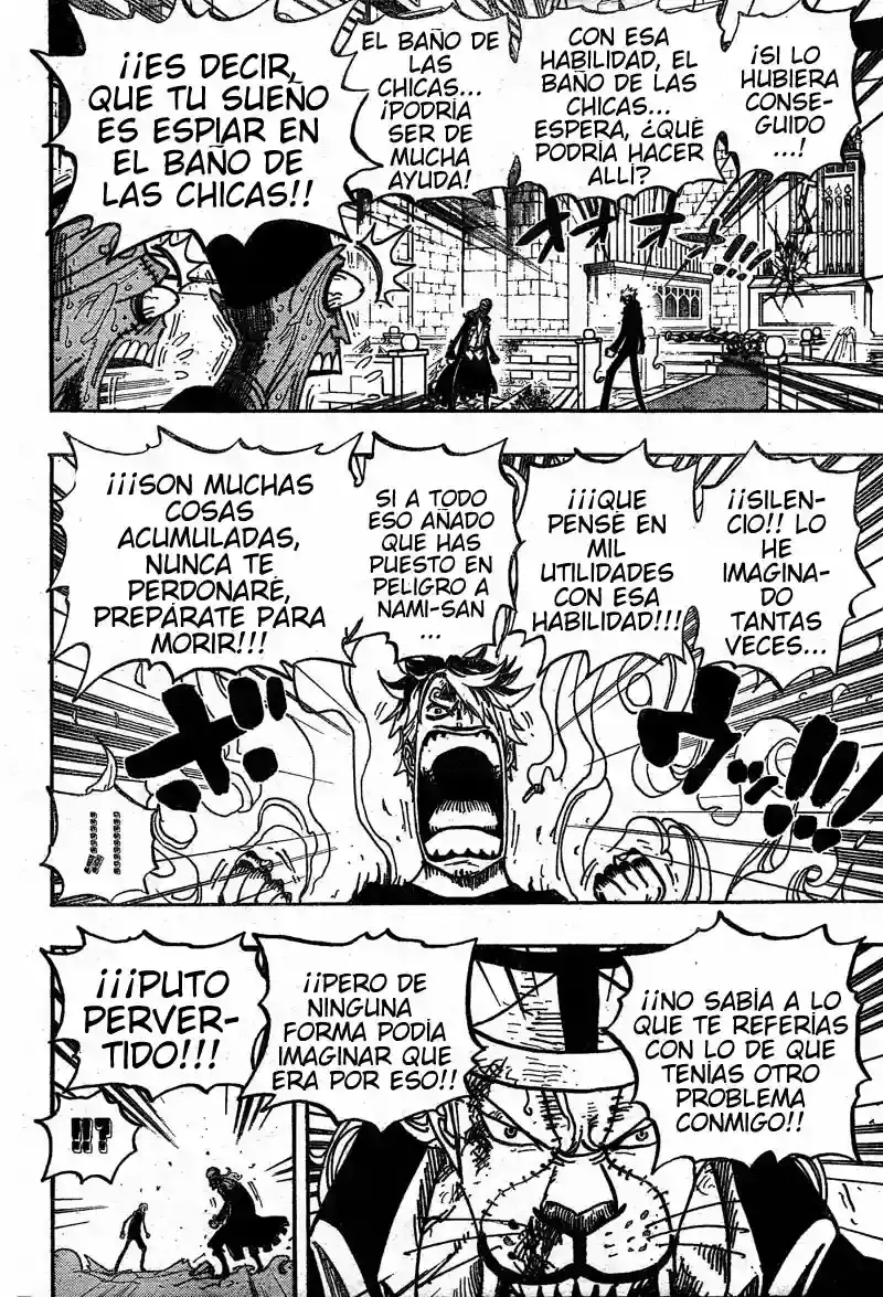 One Piece capítulo 464 página 8