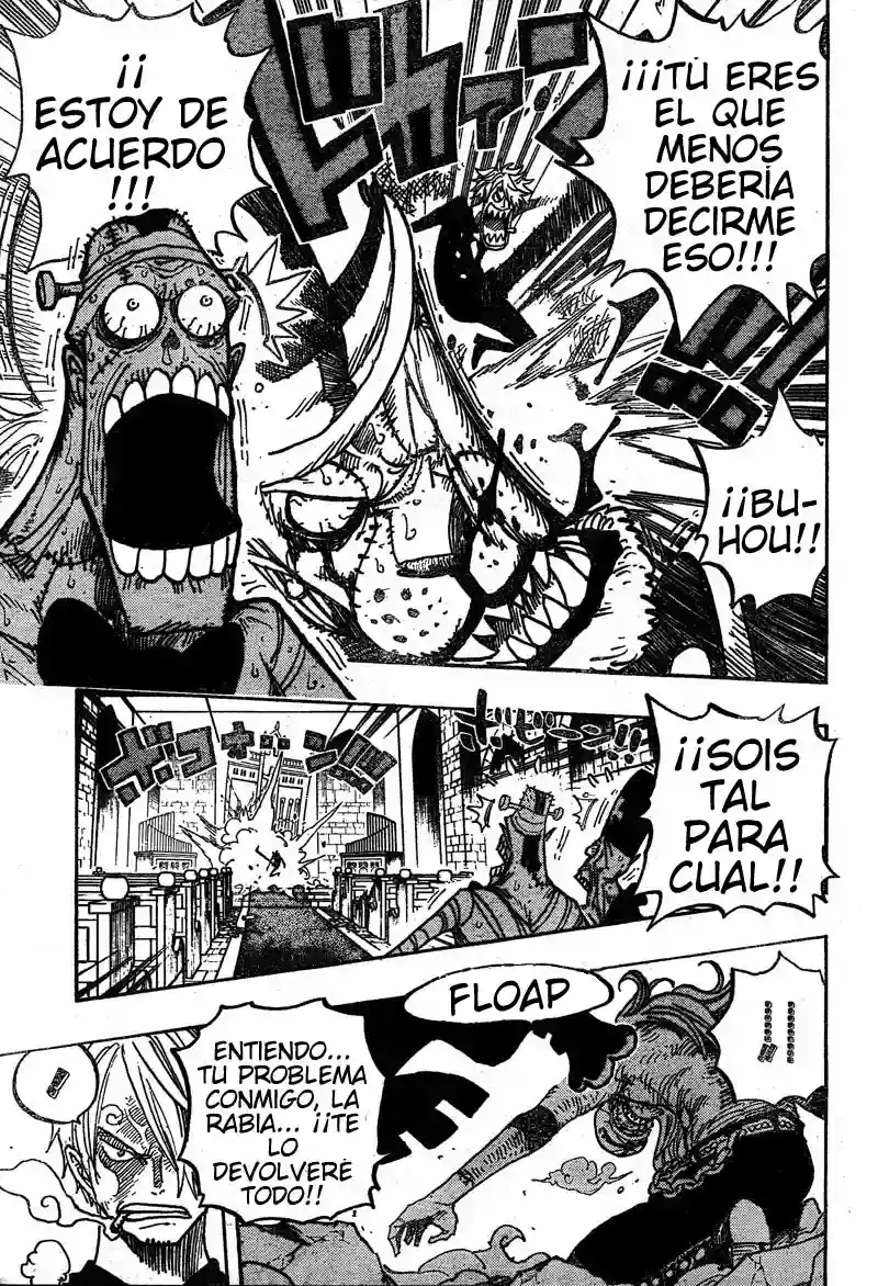 One Piece capítulo 464 página 9