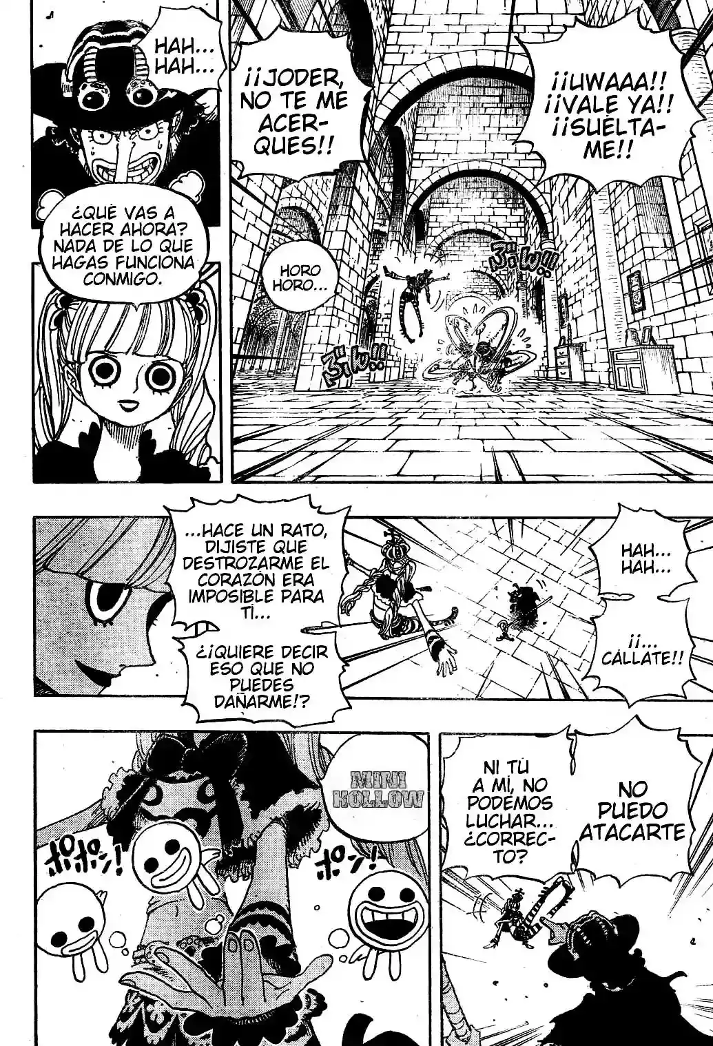 One Piece capítulo 465 página 10