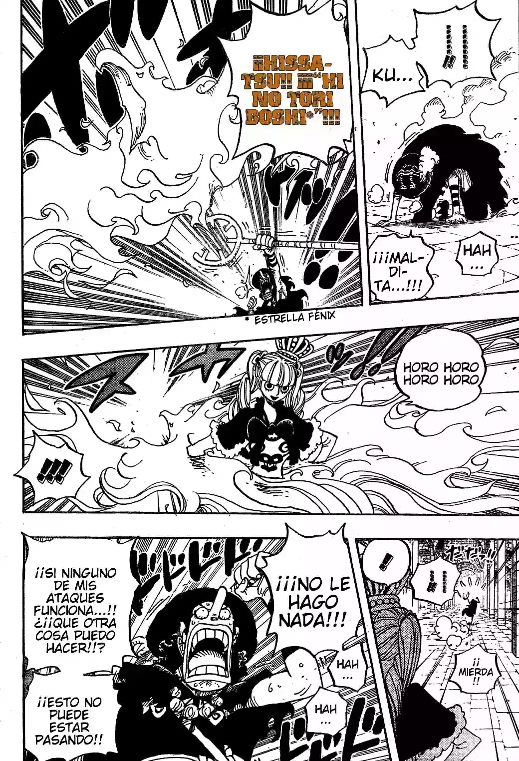One Piece capítulo 465 página 12