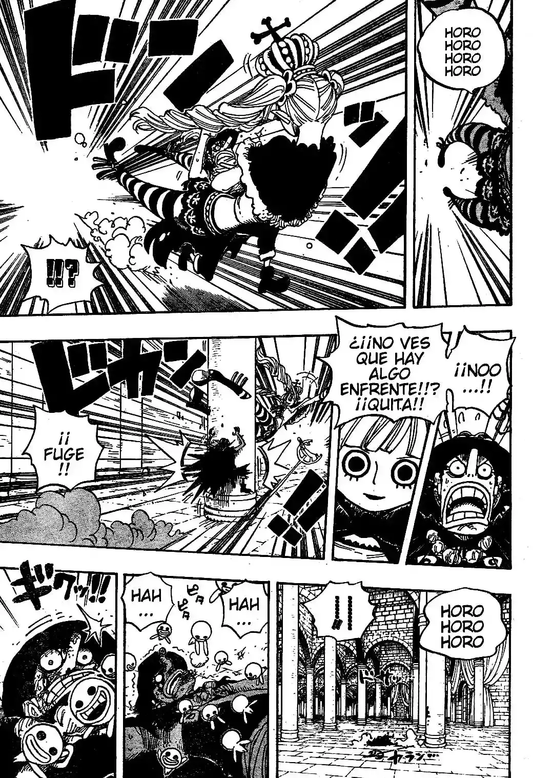One Piece capítulo 465 página 13