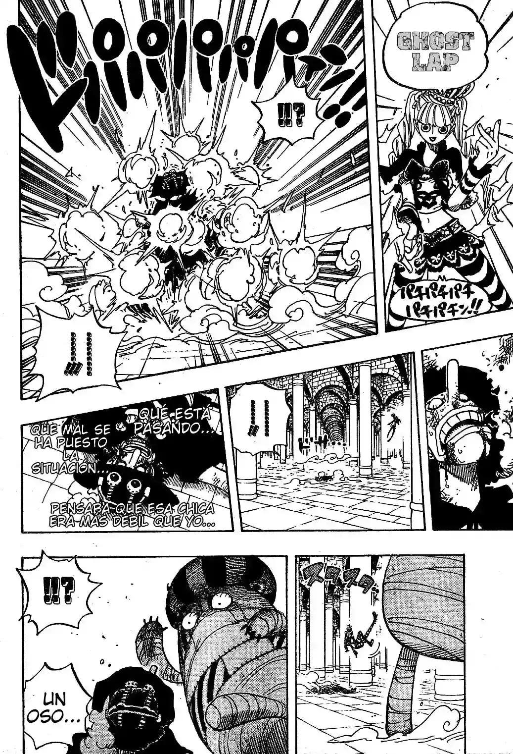 One Piece capítulo 465 página 14