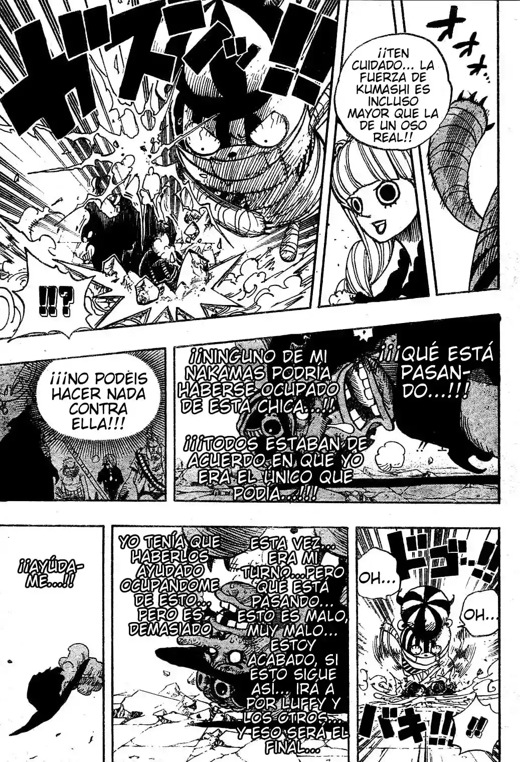 One Piece capítulo 465 página 15