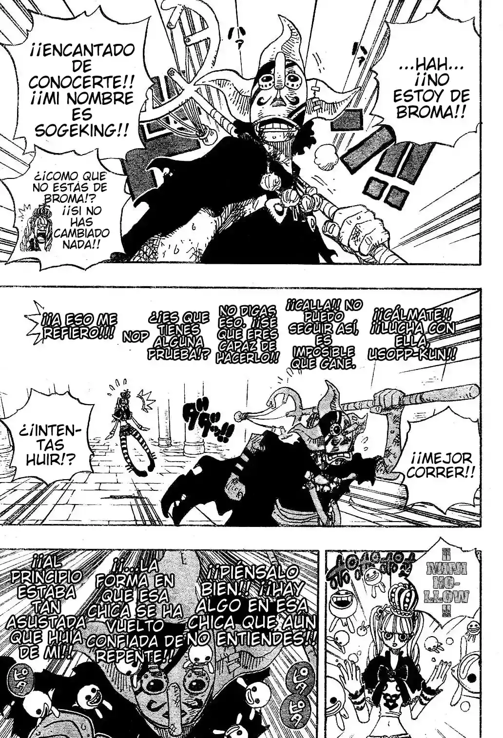 One Piece capítulo 465 página 17