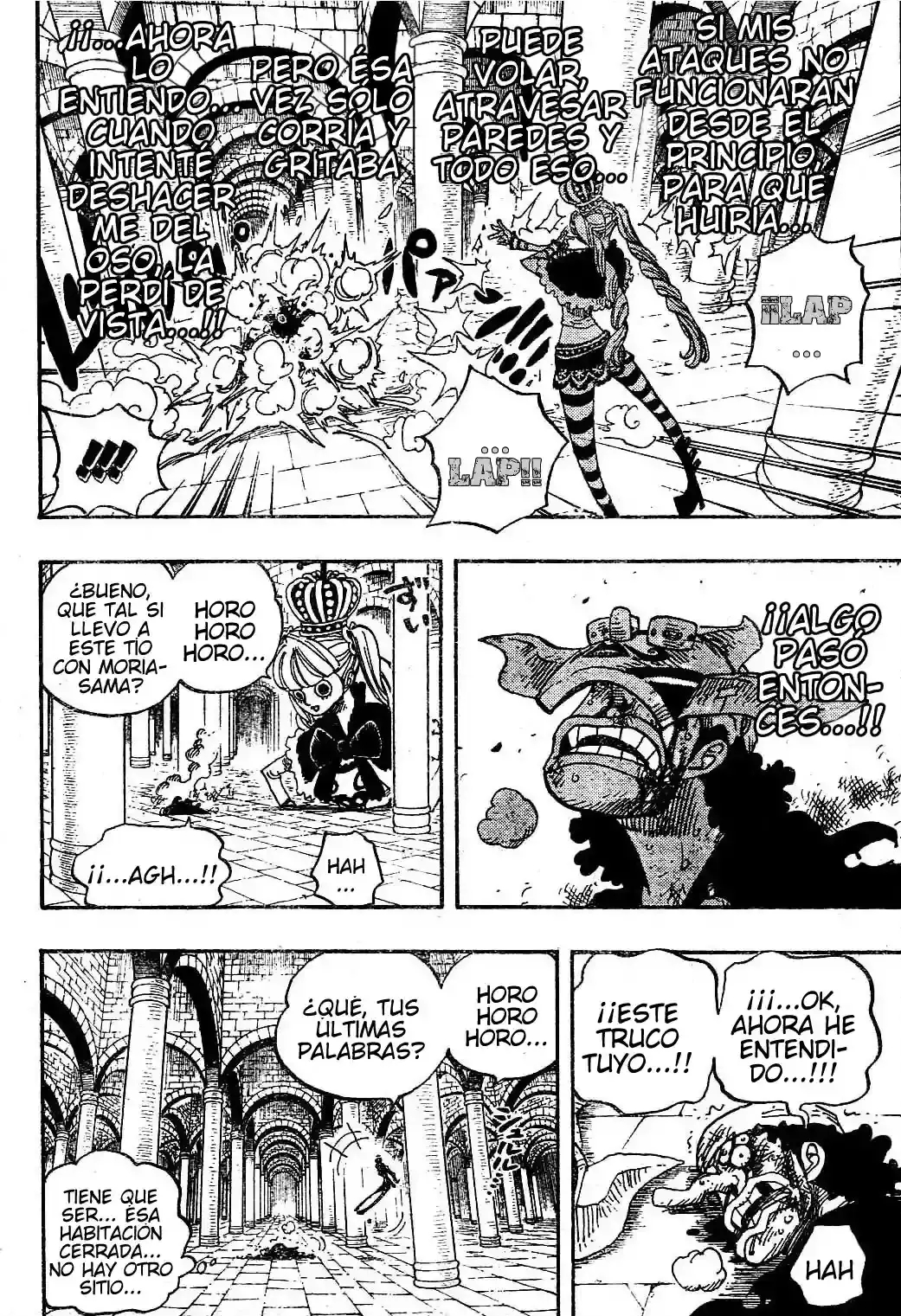 One Piece capítulo 465 página 18