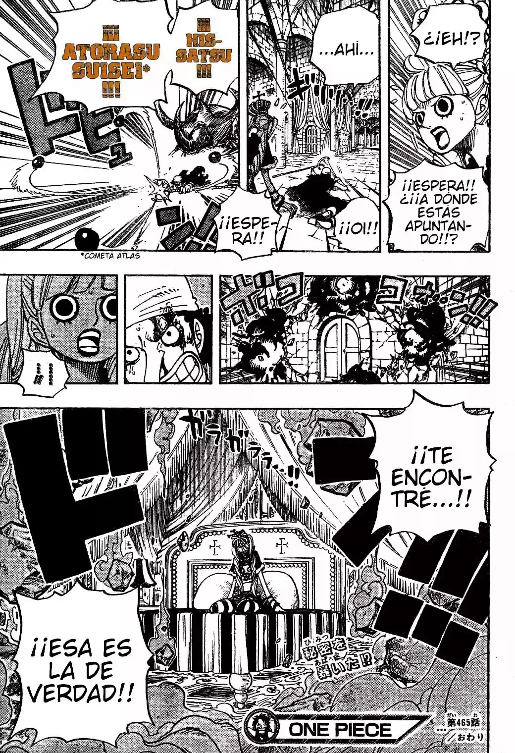 One Piece capítulo 465 página 19