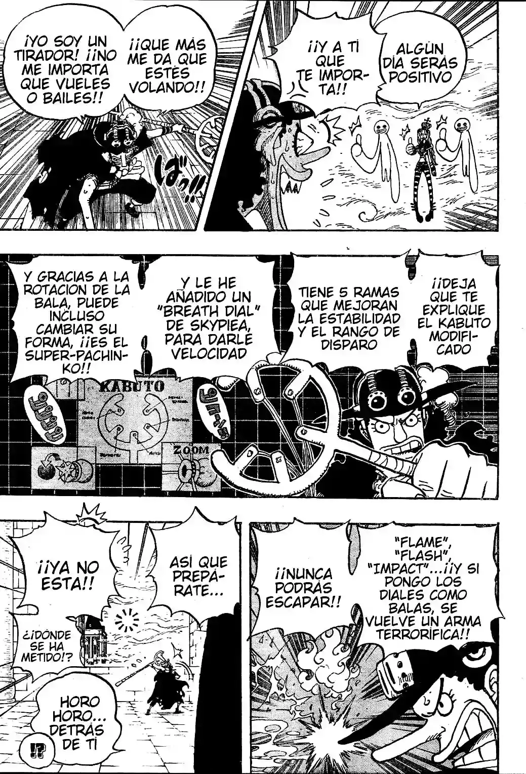 One Piece capítulo 465 página 3