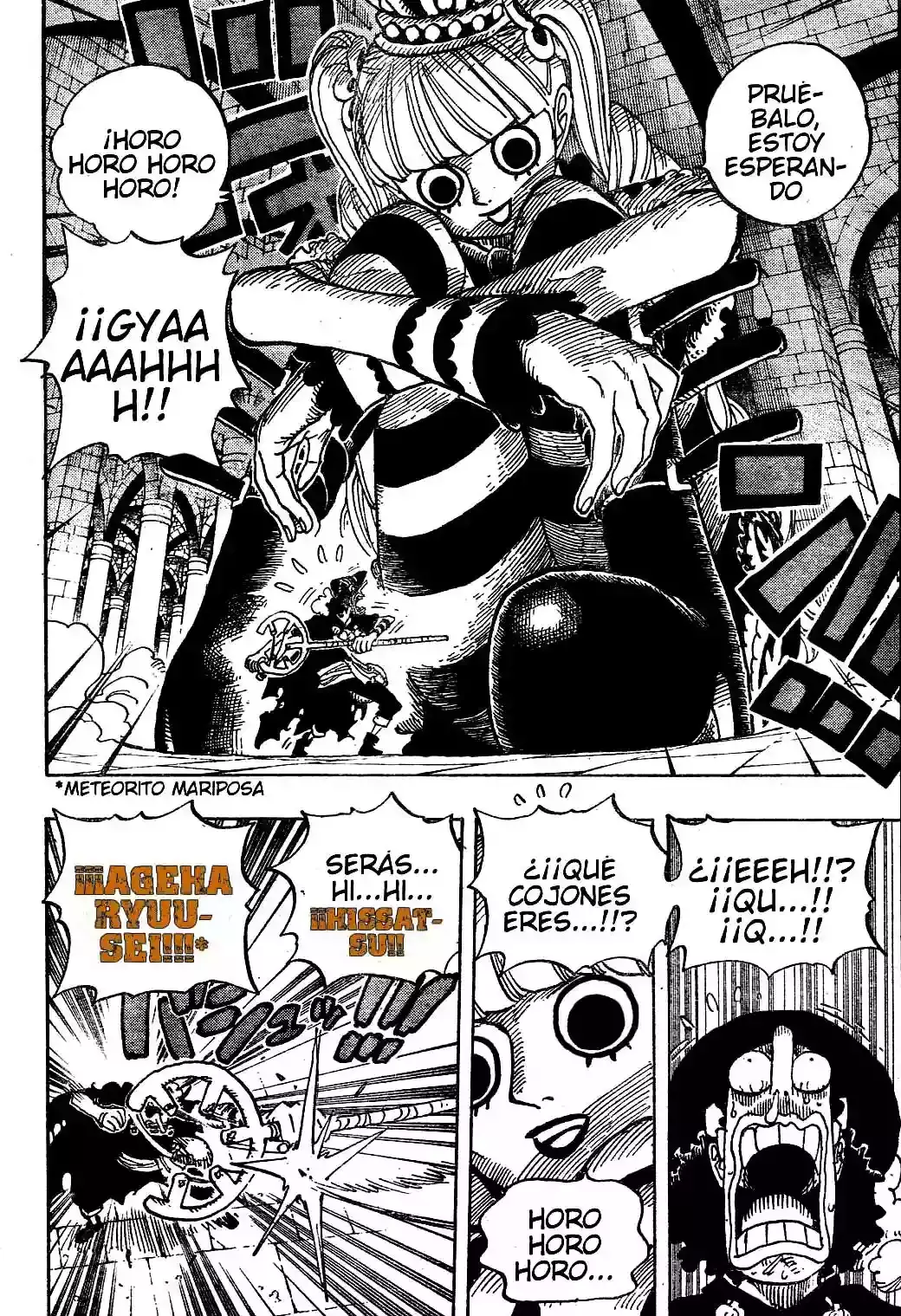 One Piece capítulo 465 página 4