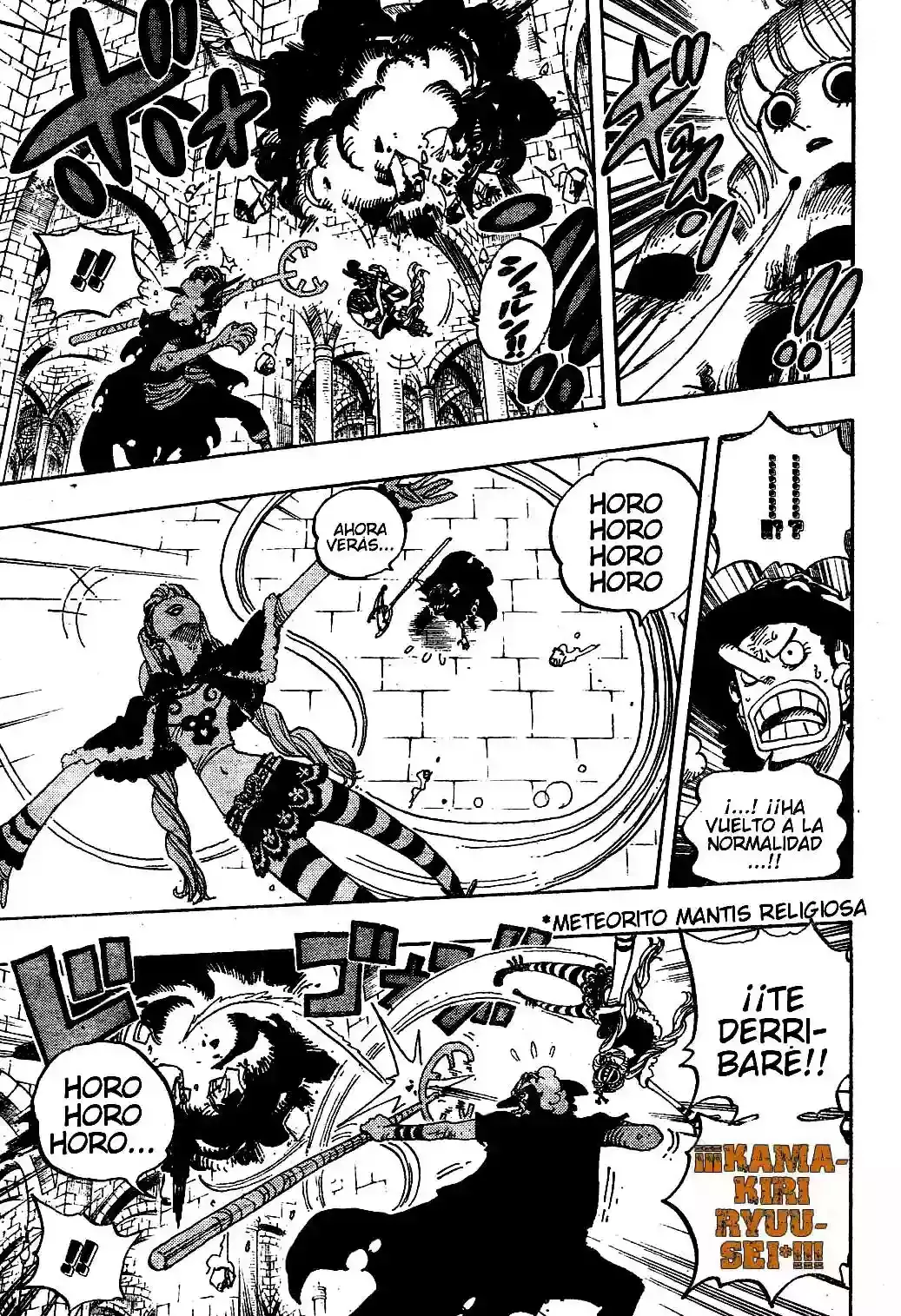 One Piece capítulo 465 página 5