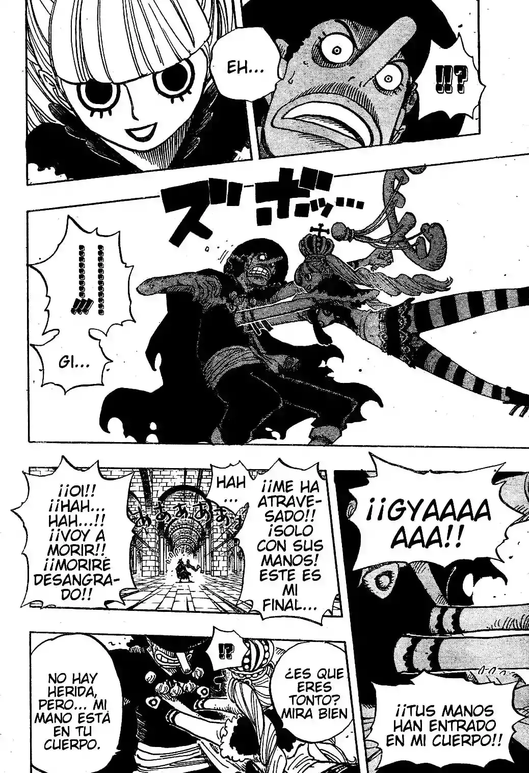 One Piece capítulo 465 página 6
