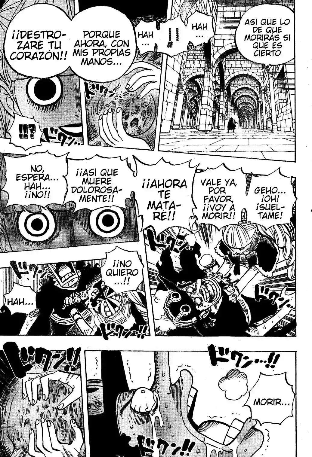 One Piece capítulo 465 página 7