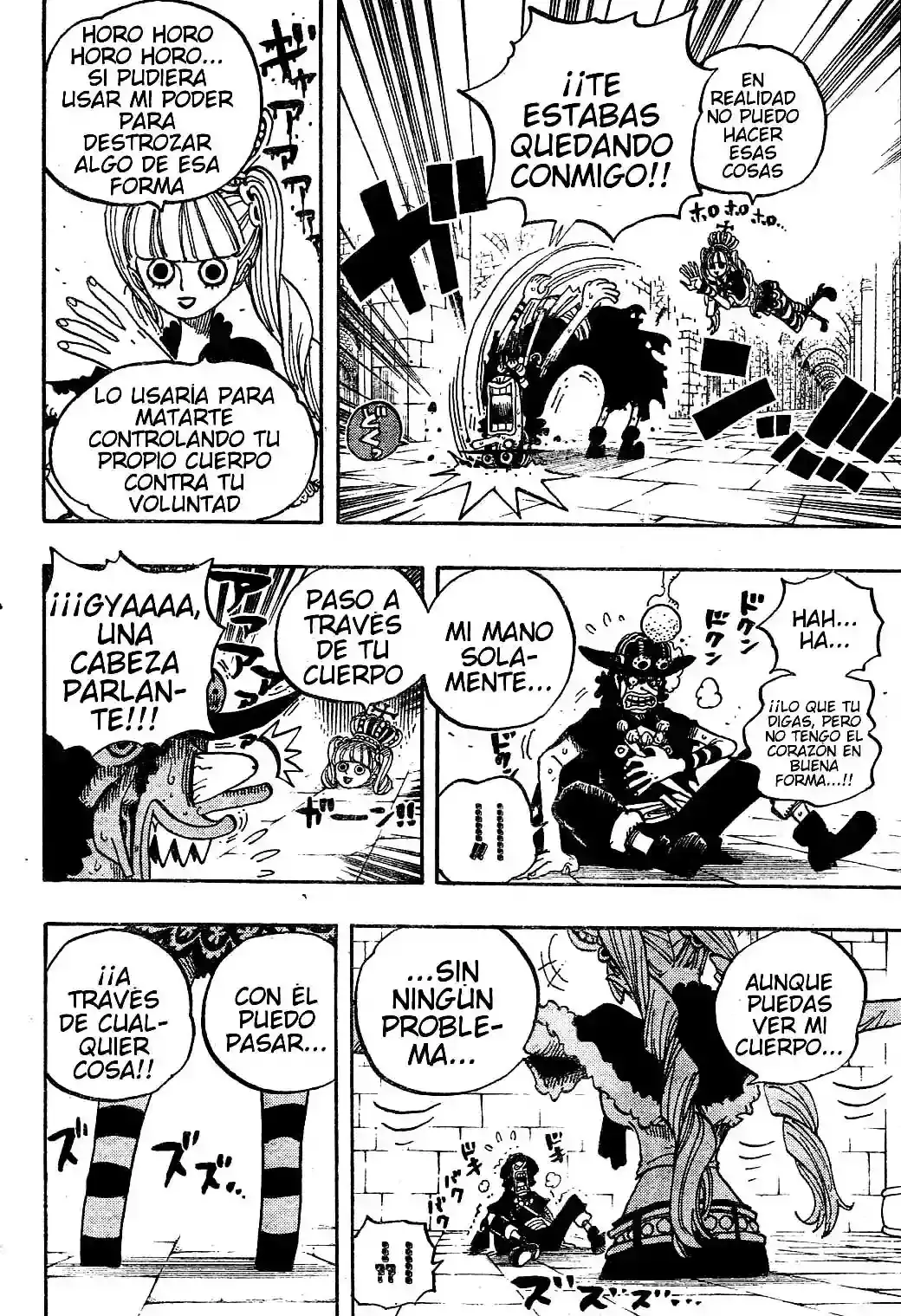One Piece capítulo 465 página 8