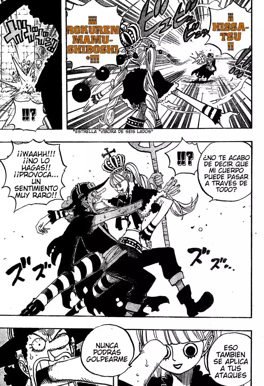 One Piece capítulo 465 página 9