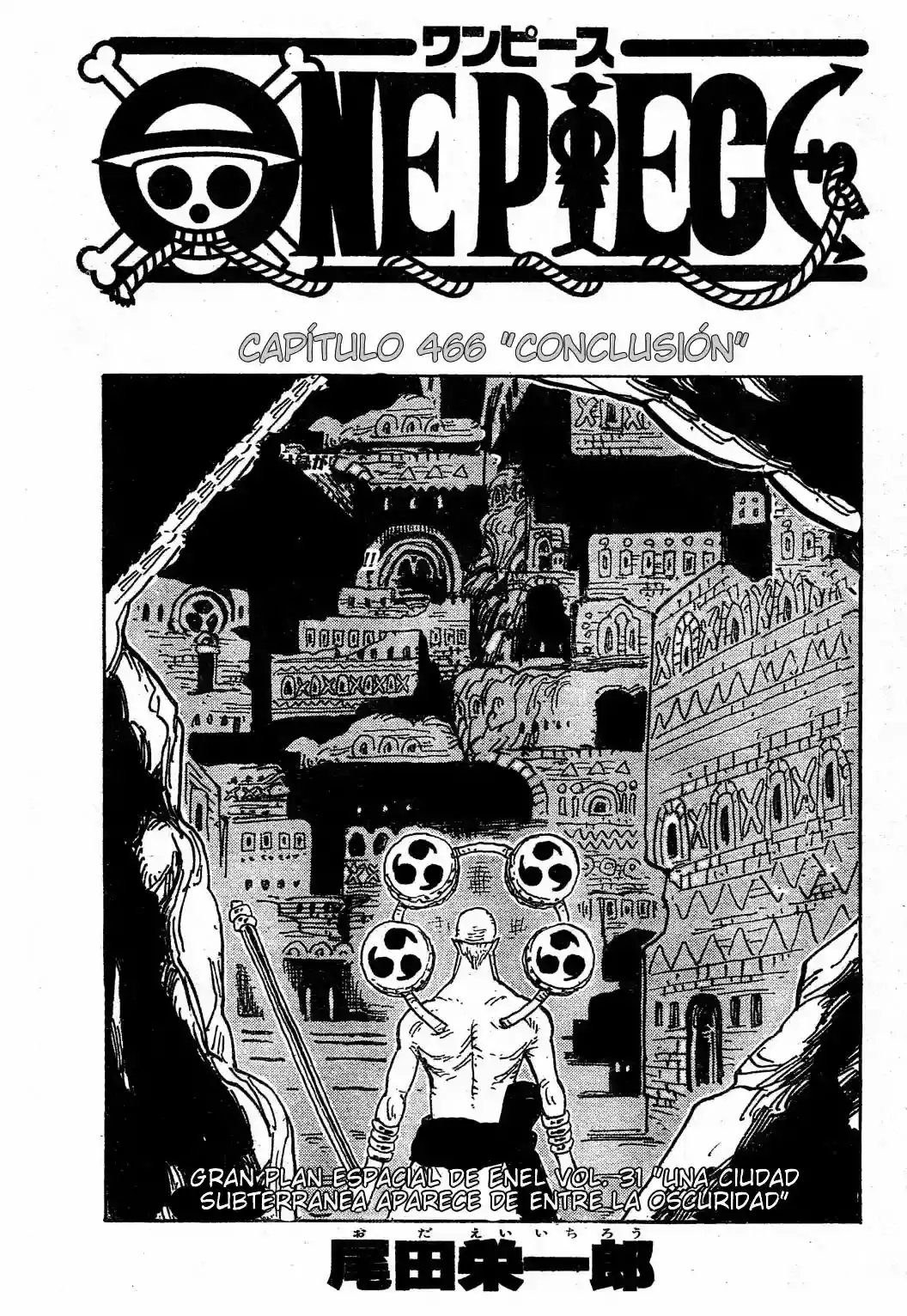 One Piece capítulo 466 página 1
