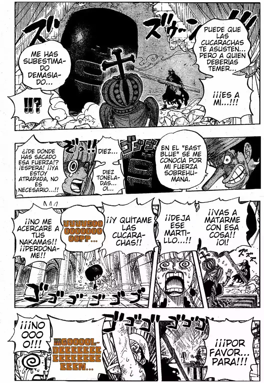 One Piece capítulo 466 página 10