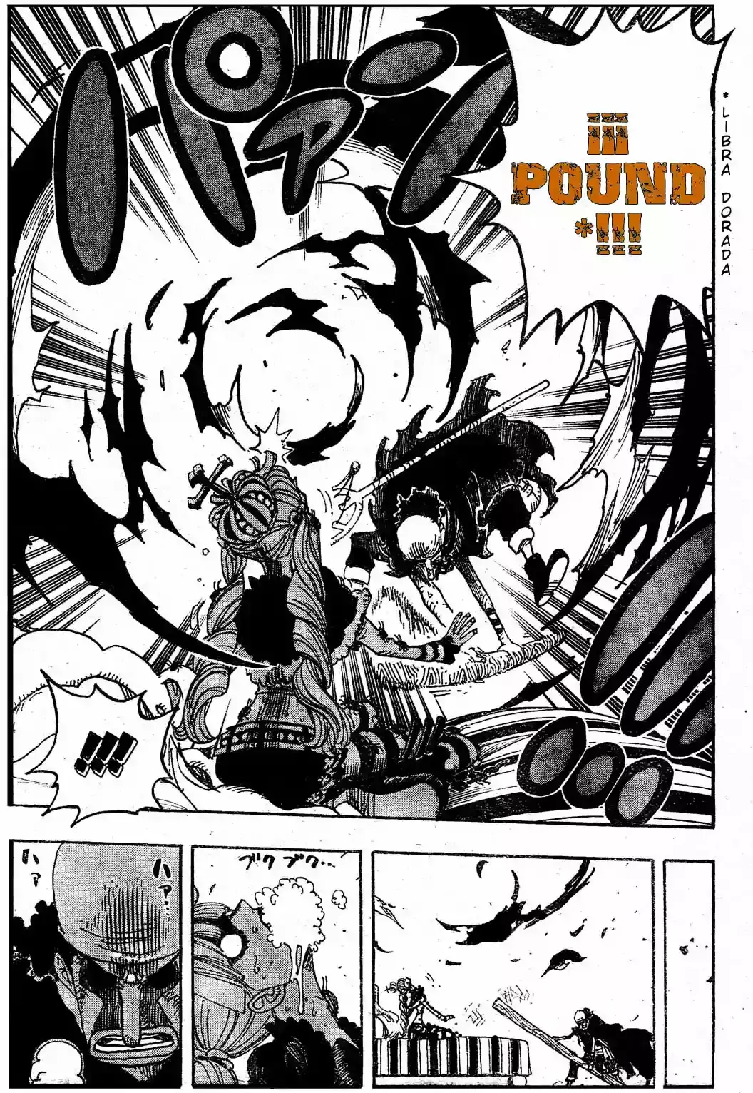 One Piece capítulo 466 página 11