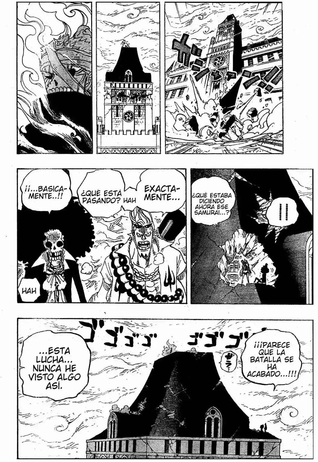One Piece capítulo 466 página 14