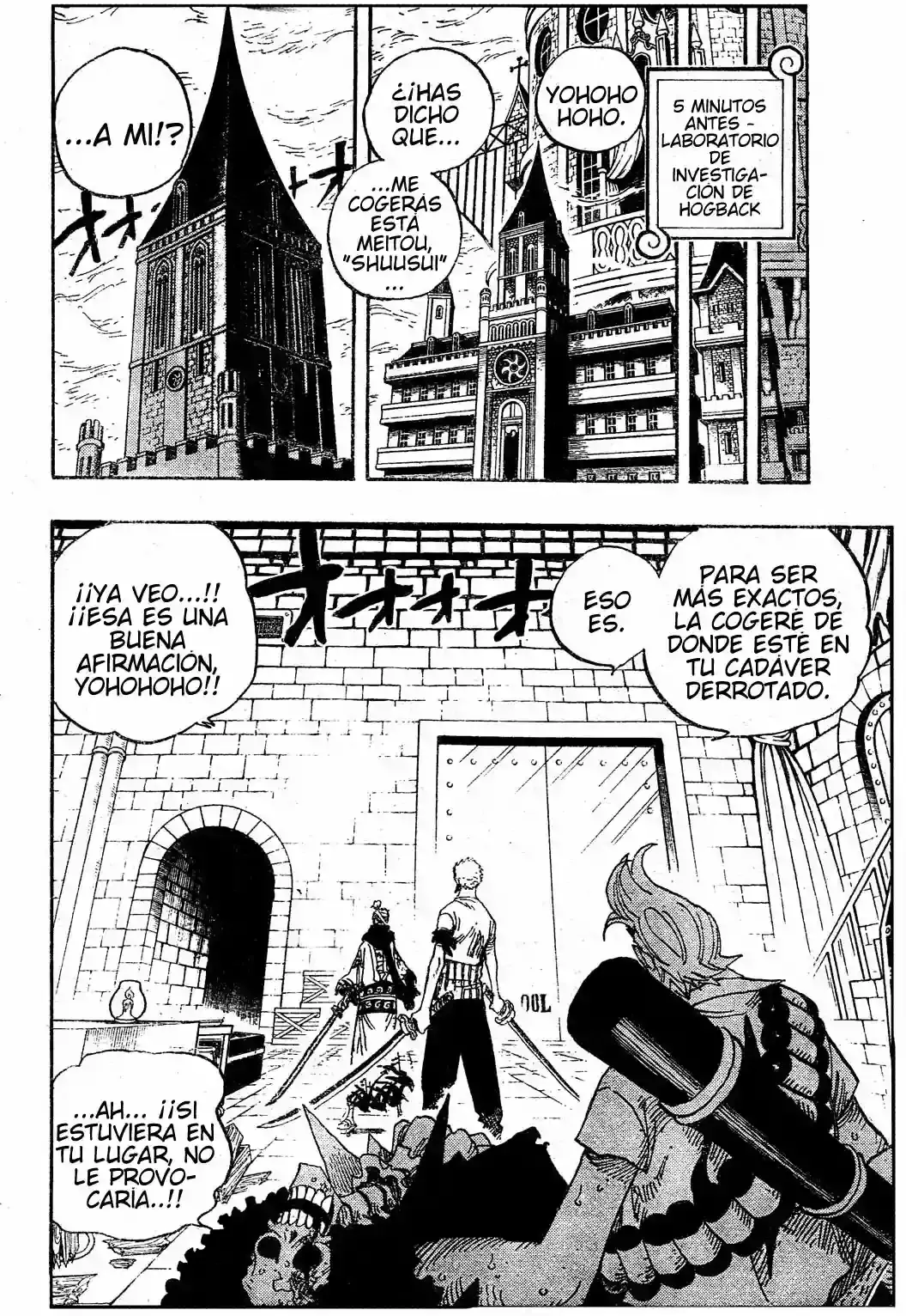One Piece capítulo 466 página 16