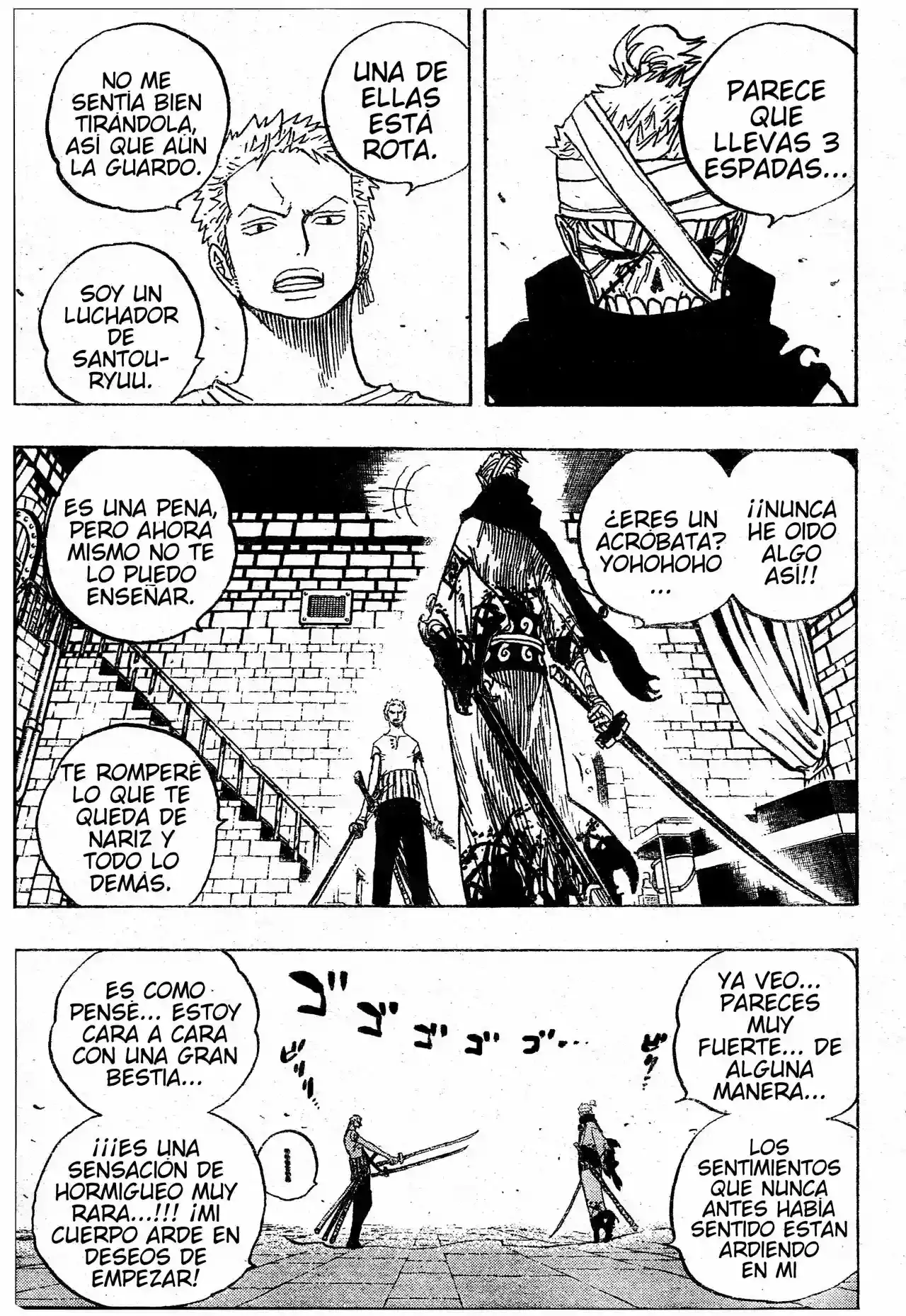 One Piece capítulo 466 página 17