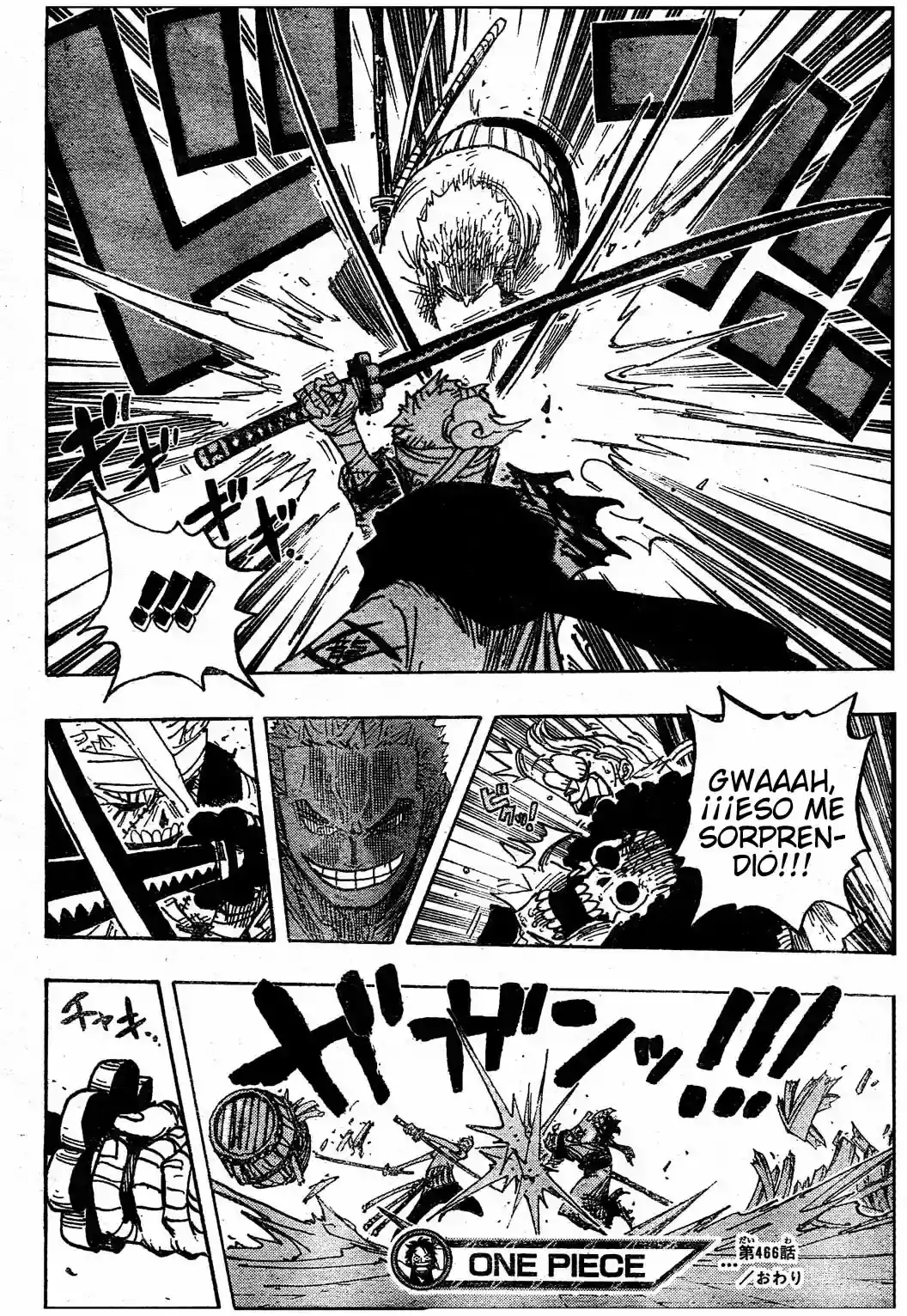 One Piece capítulo 466 página 18