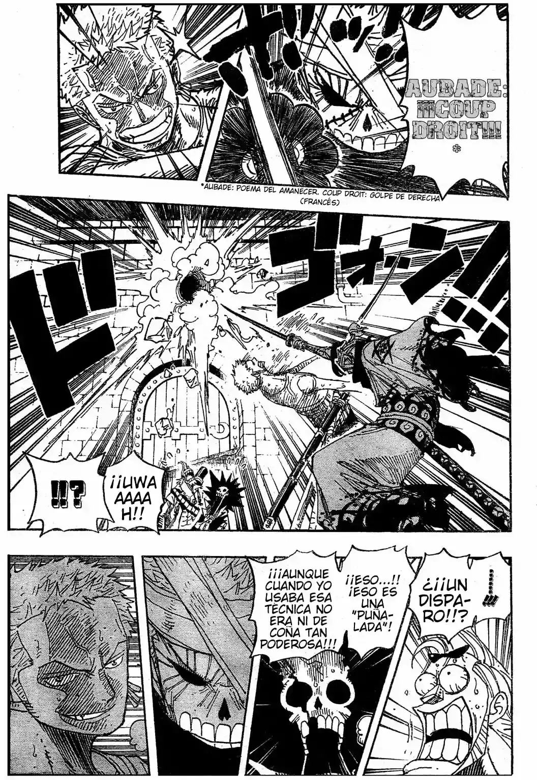 One Piece capítulo 466 página 19