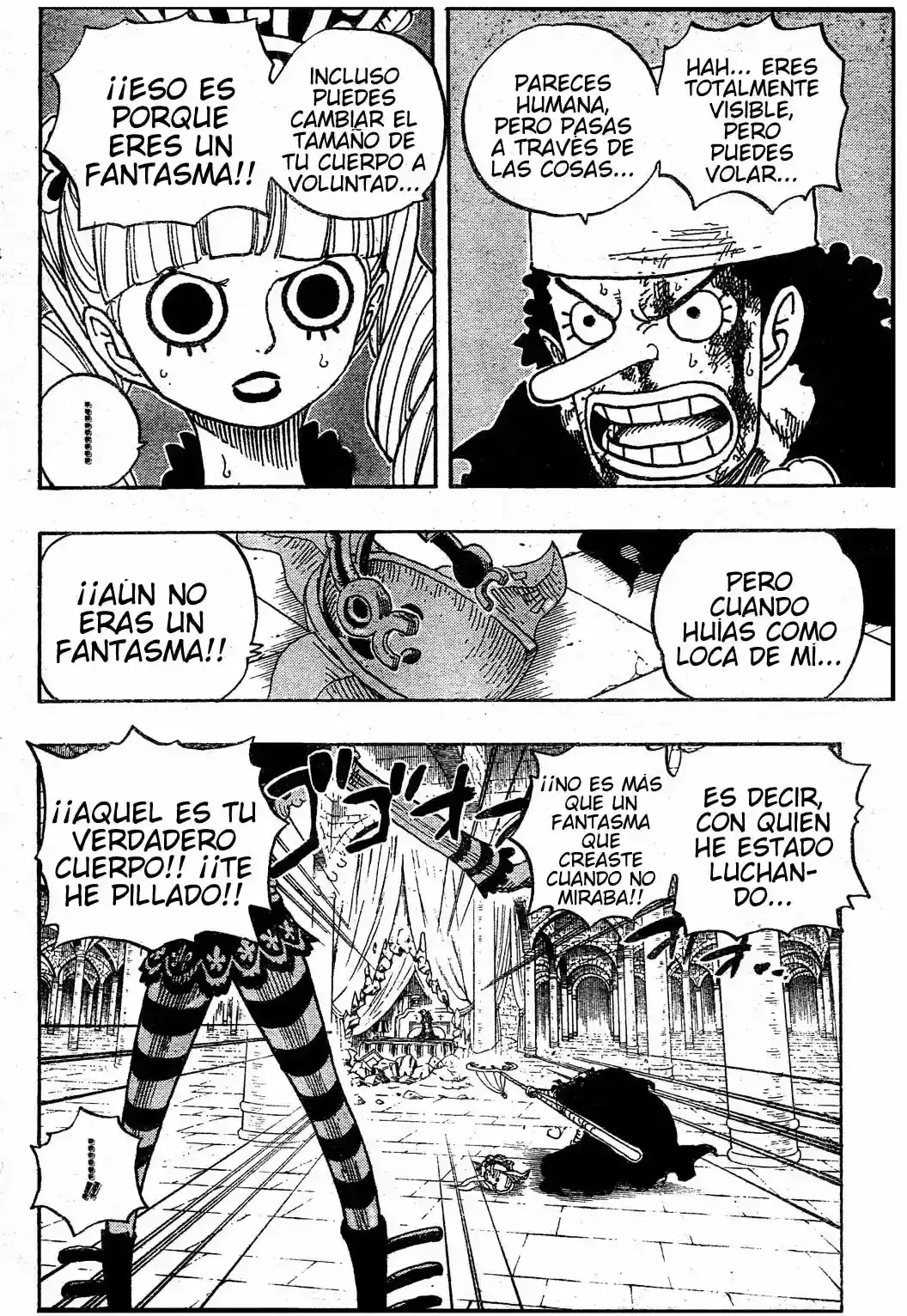 One Piece capítulo 466 página 2