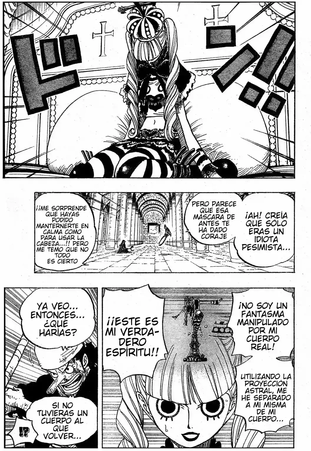 One Piece capítulo 466 página 3