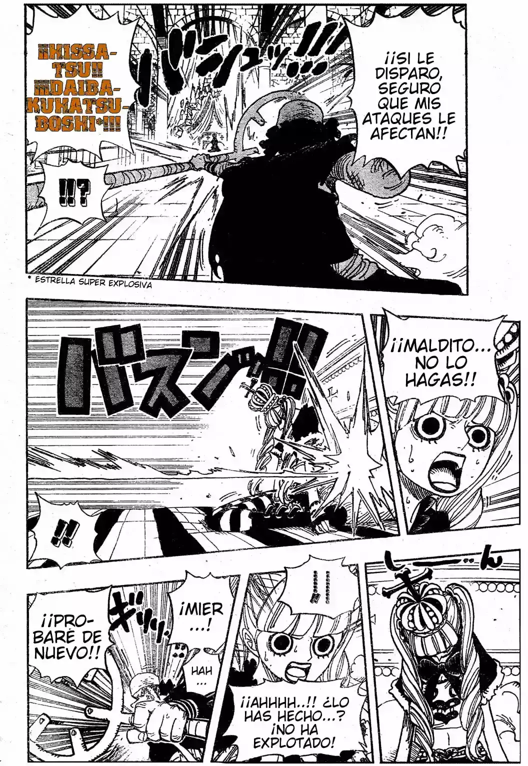 One Piece capítulo 466 página 4