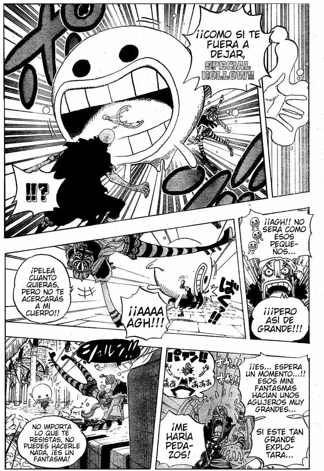 One Piece capítulo 466 página 5