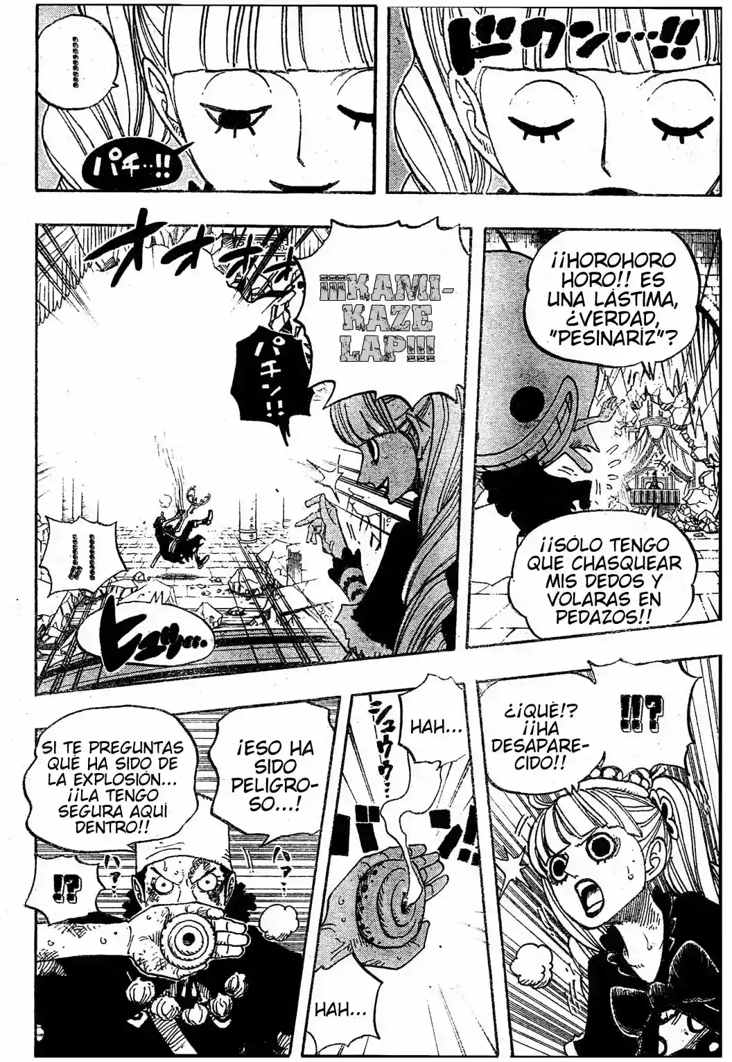 One Piece capítulo 466 página 6