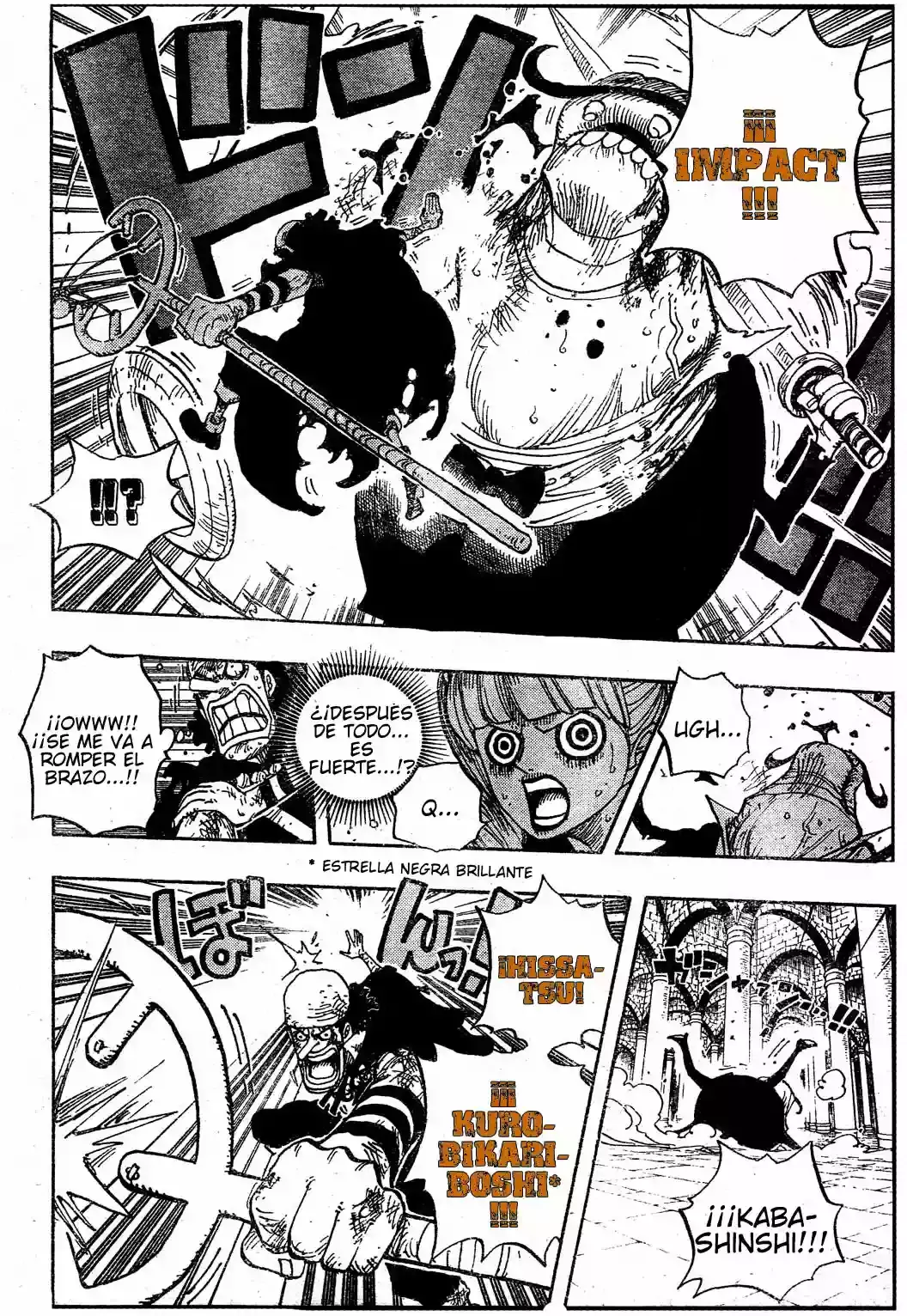 One Piece capítulo 466 página 8