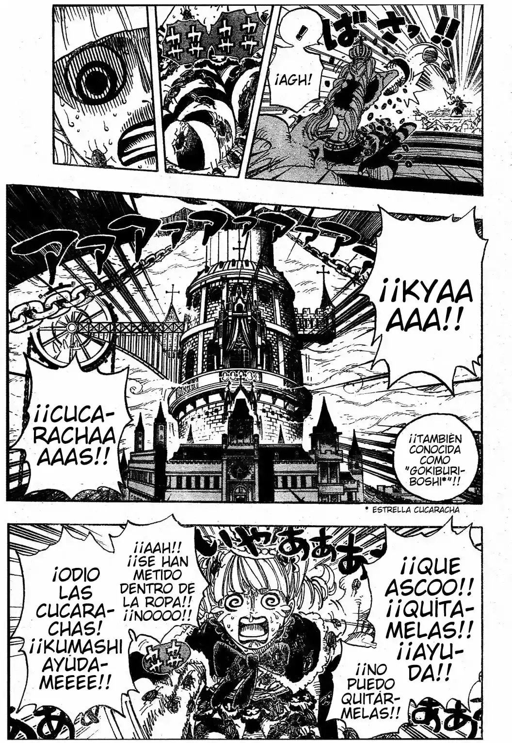 One Piece capítulo 466 página 9