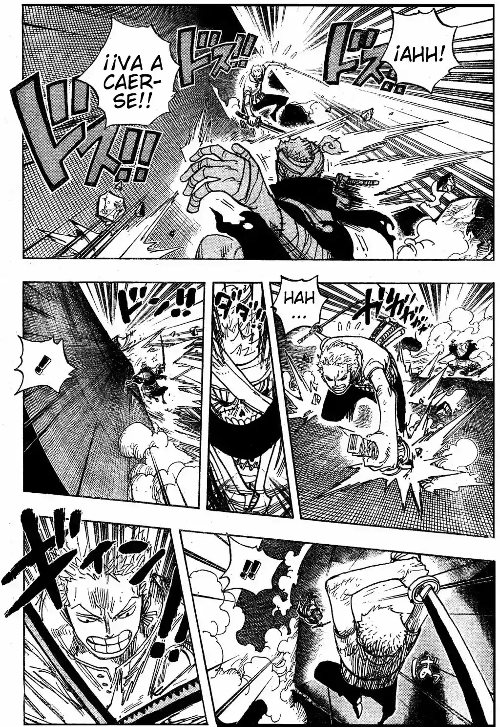 One Piece capítulo 467 página 10