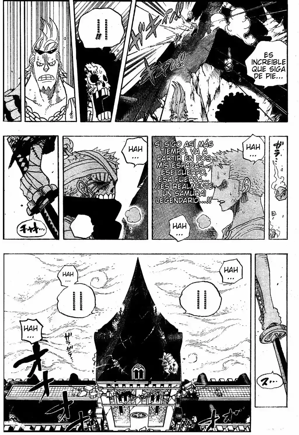 One Piece capítulo 467 página 11
