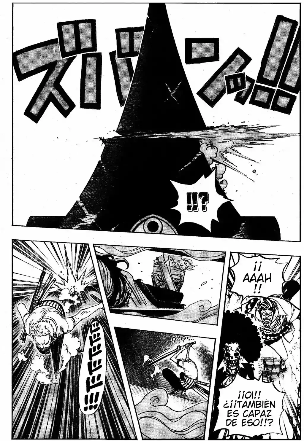 One Piece capítulo 467 página 12