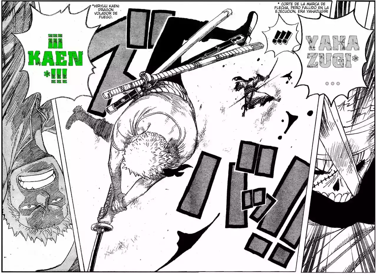 One Piece capítulo 467 página 14