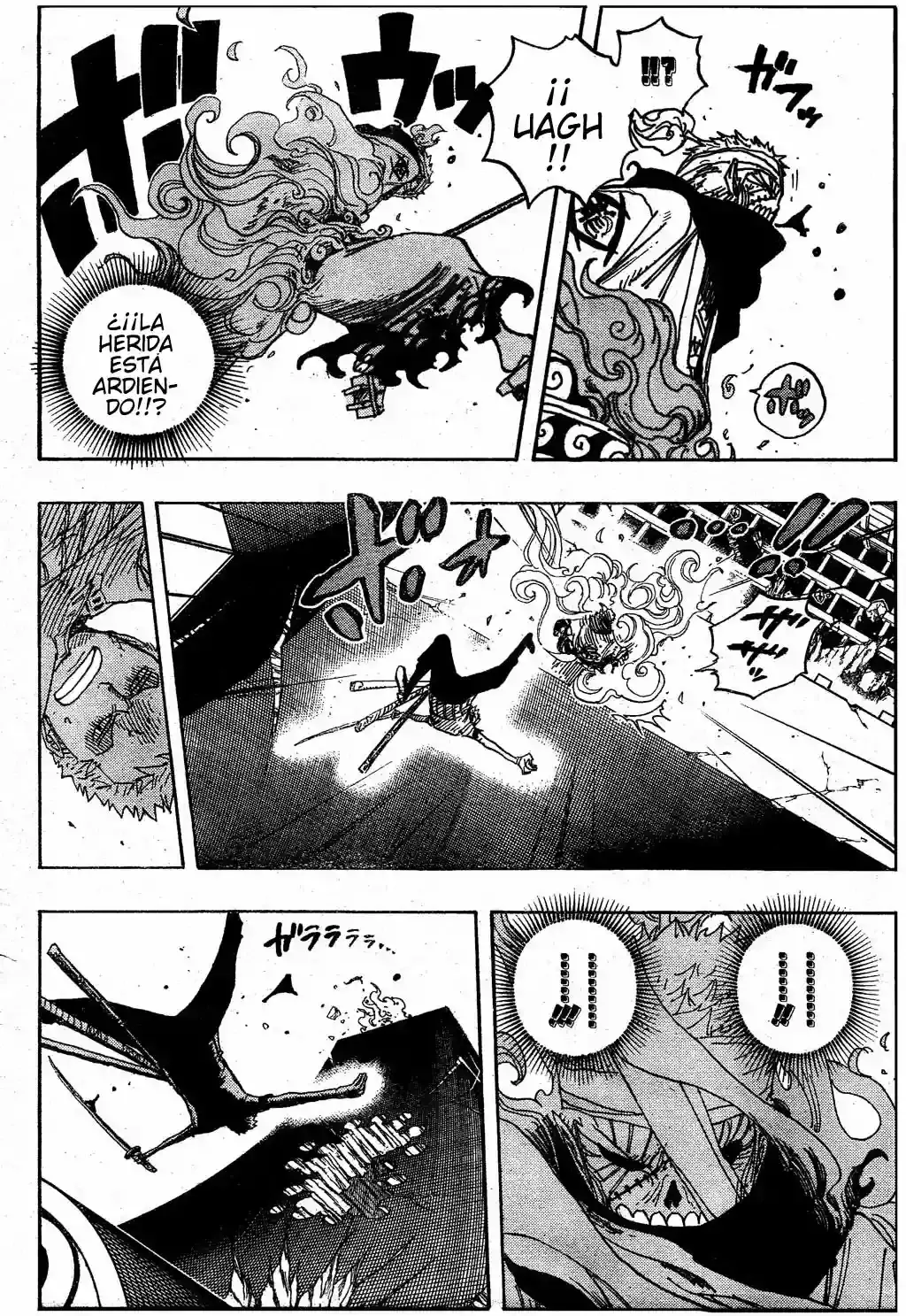 One Piece capítulo 467 página 15